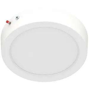 5CCT Field Selectable LED Emergency Light For Home Power Failure 7 Inch Dimmable Flush Mount Ceiling Light ETL