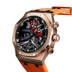 Nouvelle arrivée Montre connectée AMOLED WS18, style mécanique, montre avec fonction téléphone BT, rappel intelligent, montre connectée sport pour hommes - Product Image 2