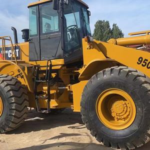 Cargadora de Ruedas CAT 950H Usada Original de 6 Toneladas con Potencia de 147KW, 0-2000 Horas, Maquinaria de Ingeniería y Construcción en Venta - Product Image 1