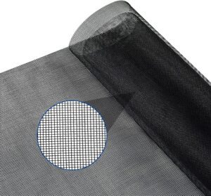 Pantalla de ventana de fibra de vidrio azul, malla de fibra de vidrio, mosquitera impermeable para ventanas - Product Image 3