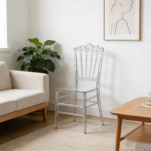 Nuove Sedie in Acrilico Trasparente per Ristoranti, Hotel ed Eventi, Ideali per Tavoli da Pranzo - Product Image 1