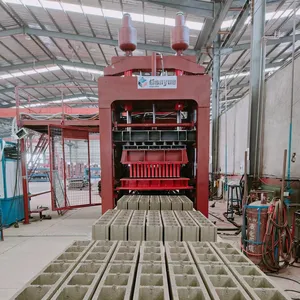 QT18-15 Fully Automatic Brick Making Machinery Concrete Paving Block Making Machine Brick Making Machine