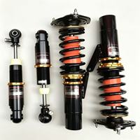 Nouveaux amortisseurs en acier haute performance JPLUS Golf Mk4 Mk45 Mk6 Mk7 Édition Sport - Haute qualité, ajustement universel avant/arrière