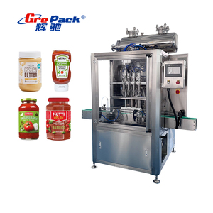 Pizza <strong>Tomato</strong> Sauce Filling Machine, Automatic <strong>Can</strong> Bottle Ketchup <strong>Tomato</strong> <strong>Paste</strong> Filling Machine - Product Image 6