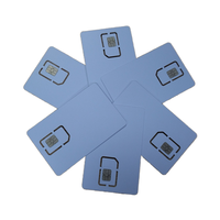 Hochwertige PVC NFC Mini/Nano/Micro Tag Wasserdichte ISO kontaktlose RFID-Sim-Karte für Mobiltelefone Test Blank-Karte