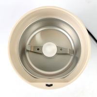 Molinillo de especias de grano de café eléctrico portátil y bebida Electrico 5 niveles molienda fina cerámica cocina Control automático