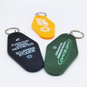 Porte-clés vintage pour motels, porte-clés rétro pour hôtels, blancs, de fournisseurs d'usine - Product Image 4
