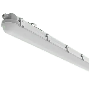 1200mm耐候性LEDバテン照明器具高透過率PCディフューザー電気室用緊急LEDバテン