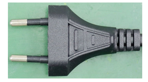 สายไฟ AC ของ EU พร้อมปลั๊กแบบยุโรป 2 ขา รูปทรงเลข 8 (C7) สำหรับ PS4 <span class=keywords><strong>Xbox</strong></span> PS5 ปลั๊กตัวผู้แบบ CEE ปลั๊กตัวเมียแบบ IEC สายไฟคอมพิวเตอร์ - Product Image 6