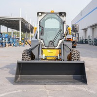 Liugong grande quantité 3 tonnes accessoires de chargeur frontal mini chargeuse compacte avec piste