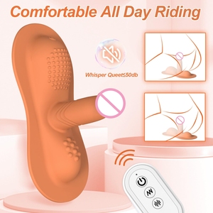 Juguete sexual telescópico para adultos con forma de pistola, máquina sexual con dildo vibrador para mujeres, para masturbarse y montar. - Product Image 4