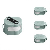 Jouet interactif intelligent pour chat en plastique, oiseau volant télécommandé, entraînement et exercice, chant d'oiseau réaliste, jeu d'intérieur pour animaux de compagnie