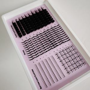 หนังสือขนตาปลอมแบบ DIY แบบเป็นช่อ ทำมือ รับทำโลโก้แบรนด์ส่วนตัว ขายส่งขนตาปลอมแบบเป็นช่อ หนานุ่ม ฟู - Product Image 3