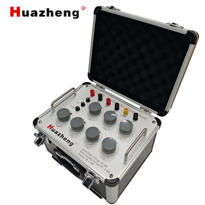 מכשיר כיול יחס הסיבוב של שנאים מדגם Huazheng HZJZ-600V עם דיוק של 0.002 TTR - Product Image 1