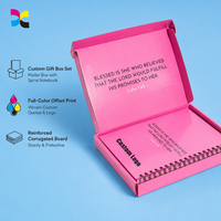 Boîte en carton ondulé personnalisée de qualité supérieure avec laminage mat pour l'emballage d'électronique et de cosmétiques, impression en gros, expédition rapide, logo personnalisé