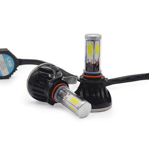 Bombillas LED para Faros Delanteros de 40 W, 8000 lm, Chips COB con 4 Lados, Luz Azul de 360° para Automóviles - H4 H1 H3 H11 9005 9006 - Product Image 5