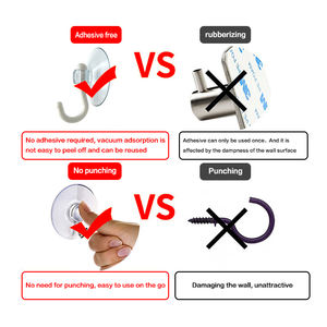 Nokta mal PVC vakum silikon vantuz ile yan delik çeşitli uygulamalar için özel kesim kauçuk enayi - Product Image 4