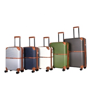 Valise à roulettes silencieuses 24 pouces, coque rigide ABS, serrure TSA, roulement fluide, durable, pour les voyages d'affaires - Product Image 6