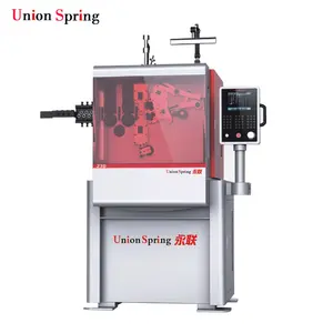 0.2mm zu 1.2mm 2 Axis CNC auto/lkw automobil motorrad Spring Coiling Machine