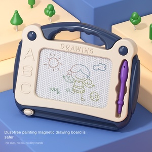 Bloc de Dibujo Magnético de Plástico Grande para Niños, Pizarra de Escritura para Uso Doméstico, Juguete para Bebés de <span class=keywords><strong>1</strong></span> a 3 Años - Product Image 1