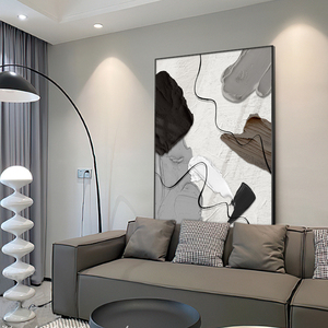 Lienzo abstracto Arte de la pared Decoración Moderna Sala de estar Decoración de pared Arte de la pared de lujo Impresiones Decoraciones para el hogar - Product Image 6