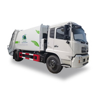 Camion à ordures 4x2 à vendre près de chez moi, capacité de 12 à 15 mètres cubes, camion à ordures compacteur