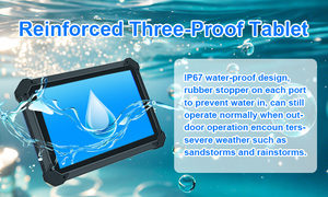 Bán Buôn IP67 Công Nghiệp Máy Tính Bảng 10.1 Inch Gồ Ghề <span class=keywords><strong>Android</strong></span> Tablet PC Tất Cả Trong Một Màn Hình Cảm Ứng NFC Bảng Điều Chỉnh PC Z210 - Product Image 5