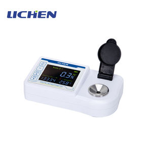 De laboratoire numérique brix réfractomètre automatique médicament automatique 0 50 brix mètres réfractomètres fonction - Product Image 5