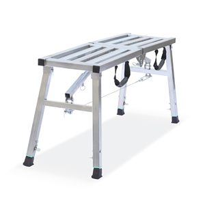 Échafaudage portable multifonctionnel en acier épaissi moderne, tabouret pliant pour cheval, échelle, échafaudage de construction - Product Image 3