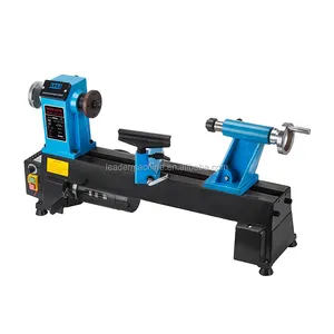 Tornio di legno 10x18 Pollici, Da Banco Top Heavy Duty Tornio di Legno