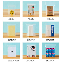 Sacs en plastique refermables personnalisés en PE/LDPE, colorés (bleu, blanc, transparent), petits, mini, étanches à l'humidité, pour bonbons et bijoux, vente en gros