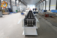 Machine de fabrication de poteaux de colonne d'angle de conteneur d'expédition en acier à grande vitesse