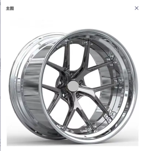 CF WHEELS Heiße 2-P Geschmiedete PKW-Felgen 17 <span class=keywords><strong>18</strong></span> 19 20 21 22 Zoll PCD 5*120 Poliert und Gebürstet für BMW E92 335i - Product Image 1