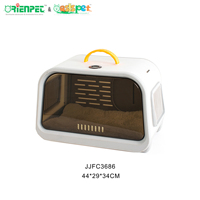 ORIENPET & OASISPET Cage en plastique pour chat JJFC3686 Produits pour animaux de compagnie
