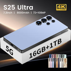 2025アフリカへの高速輸送S25ウルトラ5Gスマート携帯電話グローバル版携帯電話 - Product Image 4
