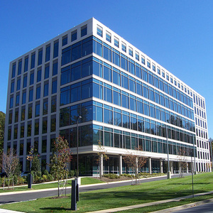 Façade en verre isolant moderne de haute qualité Lanjing pour mur-rideau – Vente chaude usine, meilleur <span class=keywords><strong>prix</strong></span> au m² pour hôtels - Product Image 2