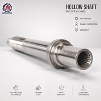 Fabricant d'arbres creux sur mesure OEM, usinage CNC, pièces de rechange métalliques de précision, arbre creux en acier inoxydable