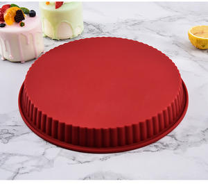 Ustensiles et moules à gâteau en silicone de 10 pouces pour la maison, moules de cuisson en silicone antiadhésifs, gadgets et outils de cuisine uniques pour la pâtisserie - Product Image 4