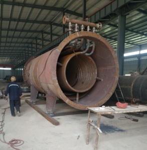 Chaudière à Huile Thermique Horizontale à Tubes <span class=keywords><strong>de</strong></span> Fumée Basse <span class=keywords><strong>Pression</strong></span> Automatique à Gaz <span class=keywords><strong>de</strong></span> Petite Taille pour Usage Industriel - Offre Spéciale - Product Image 6