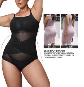 Ladymate OEM/ODM control de la barriga unterbrust bodysuits body abnehmen Korsett Taille Trainer Slimming butt lifter shaperwear