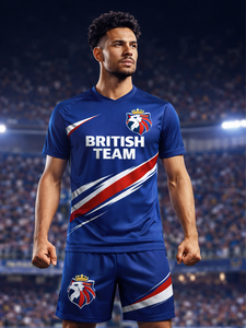 Individuell Bedrucktes Erwachsenen-American-Football-Trikot-Set Street Style, Personalisiertes Design, Schnelltrocknende Trainingsuniform, 100% Polyester - Product Image 3