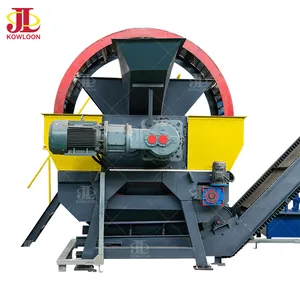 Cửu Long giá tốt jlts1200d lốp Máy tái chế trục kép Shredder