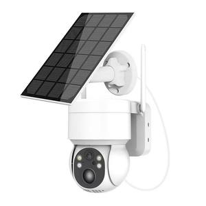 Cámara de Vigilancia CCTV con Sensor CMOS Full HD de 3MP, Seguimiento de Movimiento Humano por IA, Visión Nocturna, Audio Bidireccional, Resistente al Agua IP66, WiFi, Solar, Pan/Tilt, <span class=keywords><strong>Tarjeta</strong></span> de Memoria - Product Image 1