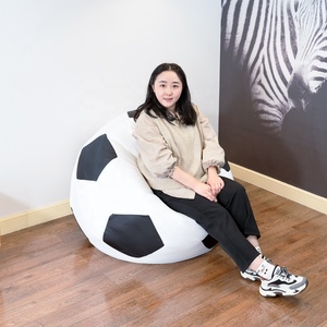 Soccer Ball <strong>Football</strong> Shape <strong>Bean</strong> <strong>Bag</strong> Chair Colorful Relaxing Lazy <strong>Bean</strong> <strong>Bag</strong> - Product Image 4