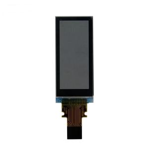 หน้าจอ LCD แบบสวมใส่ได้อัจฉริยะ LS011B7DH03 ขนาด 1.08 นิ้ว แบบกึ่งโปร่งแสง กึ่งสะท้อนแสง ใช้พลังงานต่ำ แสดงผลขาวดำคงที่ ความละเอียด 160*68 - Product Image 1