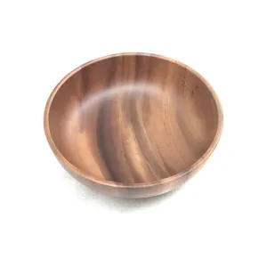 Beautifully wooden plates and bowls set small oval wood bowl
