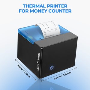 Impresora Térmica de Recibos de 58 mm sin Tinta, con Papel, USB, Wifi, Bluetooth Opcional, Impresora Portátil - Product Image 2