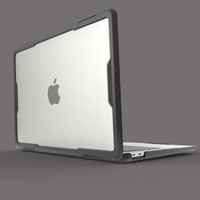 Clair mat doux dur housse de protection pour ordinateur portable étui Macbook pour Pro Air A1932 A1708 13 14 15 pouces
