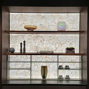 แผ่นหินโมรานิลกึ่งมีค่าแผ่นพื้นขัดขนาดใหญ่ดีไซน์ทันสมัย - Product Image 6