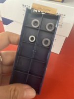 Bonne résistance à l'usure outil de coupe de fraisage RDKW RPMT carbure de tungstène CNC tour Machine plaquettes de coupe